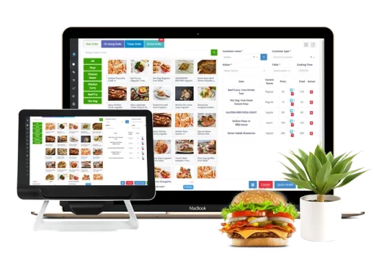 All in one resturant management system